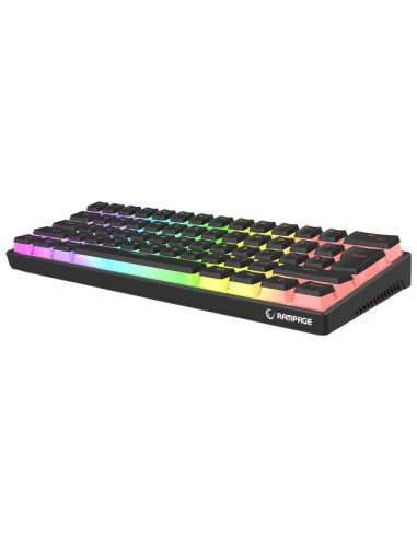 Przewodowa Klawiatura Mechaniczna - Rampage Radiant K11 Black Rgb