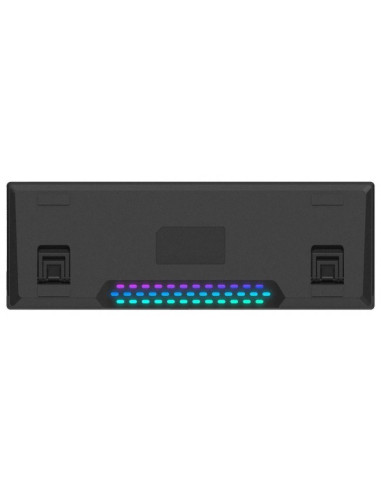 Przewodowa Klawiatura Mechaniczna - Rampage Radiant K11 Black Rgb