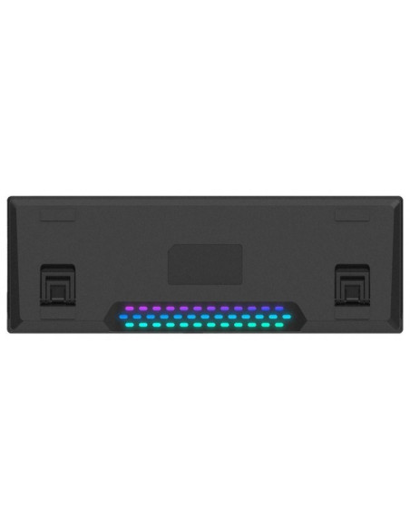Przewodowa Klawiatura Mechaniczna - Rampage Radiant K11 Black Rgb