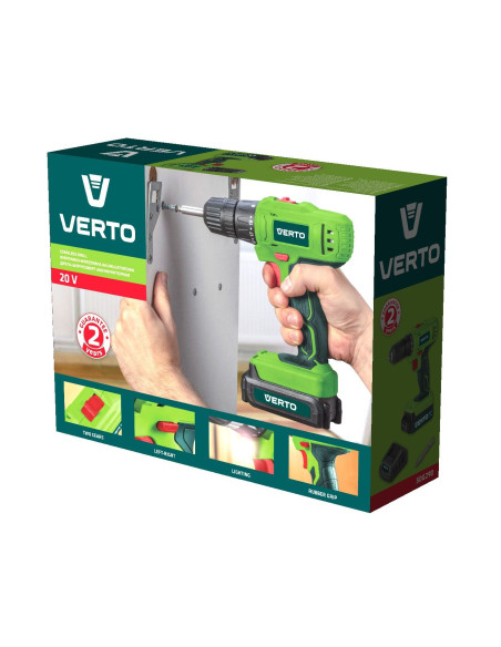 Verto 50G290 Akcesorium Do Wiertarek 1 Szt.