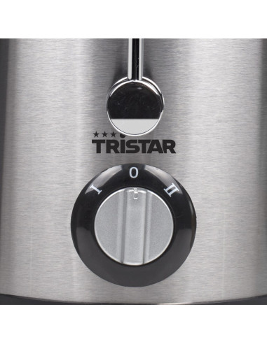 Tristar Sc-2284 Wyciskarka Do Soków Sokowirówka 400 W Czarny, Stal Nierdzewna