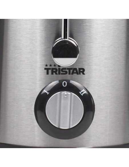 Tristar Sc-2284 Wyciskarka Do Soków Sokowirówka 400 W Czarny, Stal Nierdzewna