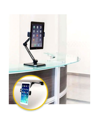 Techly Ica-Tbl 2801 Uchwyt Uchwyt Pasywny Tablet/Umpc Czarny