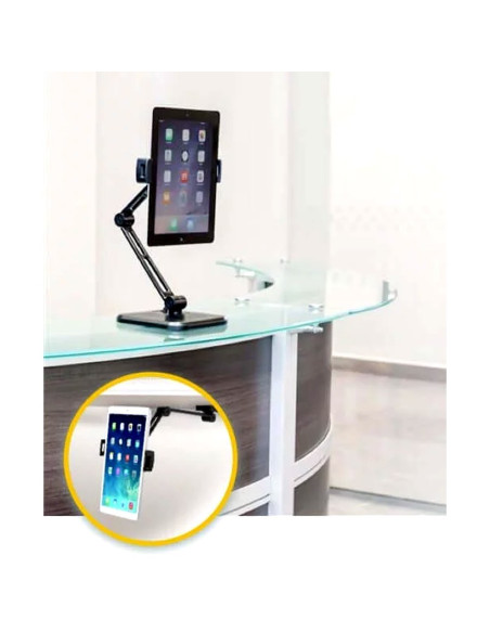Techly Ica-Tbl 2801 Uchwyt Uchwyt Pasywny Tablet/Umpc Czarny