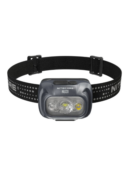 Nitecore Nu31 Latarka Szary Latarka Czołowa Led