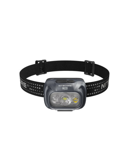 Nitecore Nu31 Latarka Szary Latarka Czołowa Led