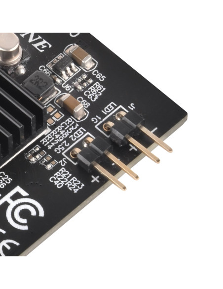 Silverstone Ecl01 Adapter Wewnętrzny Rj-45