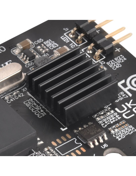 Silverstone Ecl01 Adapter Wewnętrzny Rj-45