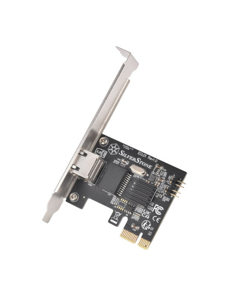 Silverstone Ecl01 Adapter Wewnętrzny Rj-45