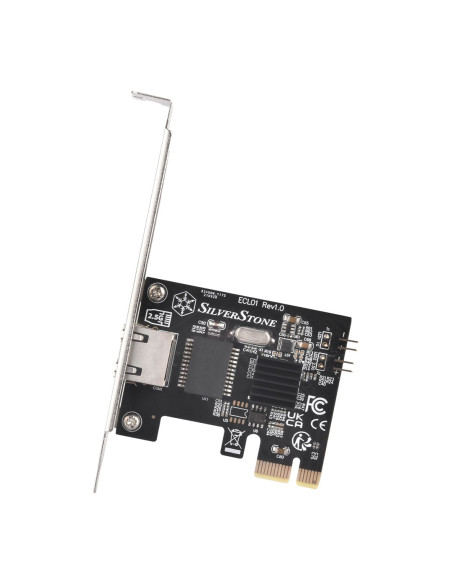 Silverstone Ecl01 Adapter Wewnętrzny Rj-45