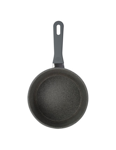 Rondel Ballarini Murano Granitowy 16 Cm 75002-934-0