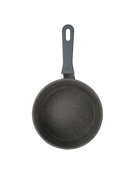 Rondel Ballarini Murano Granitowy 16 Cm 75002-934-0