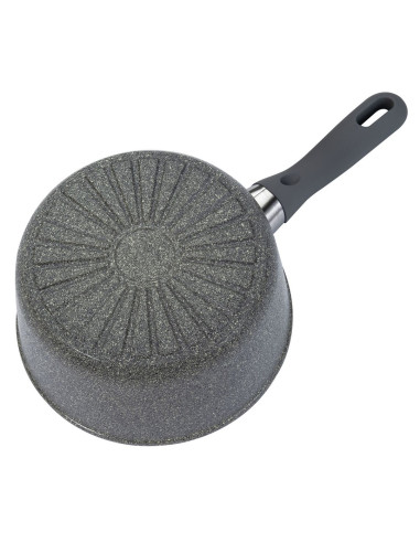 Rondel Ballarini Murano Granitowy 16 Cm 75002-934-0