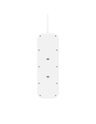 Listwa Zasilająca Belkin Power Surge 8-Port + 1Xusb-A +1Xusb-C 2.4A Pd 900J 2M White