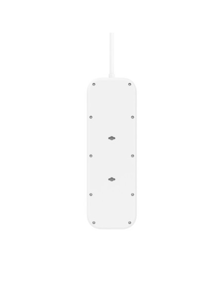 Listwa Zasilająca Belkin Power Surge 8-Port + 1Xusb-A +1Xusb-C 2.4A Pd 900J 2M White