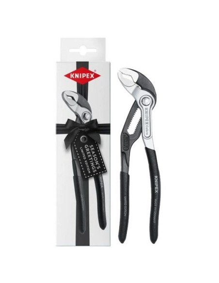 Szczypce Do Rur Cobra 180Mm Białe Edycja Limitowana