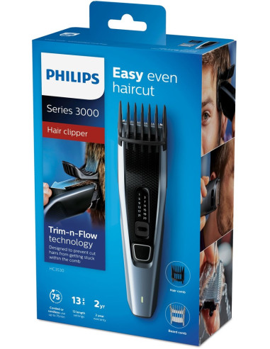 Maszynka Do Strzyżenia Philips Hc3530/15 (Kolor Szary)