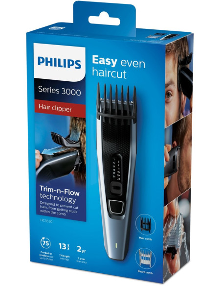 Maszynka Do Strzyżenia Philips Hc3530/15 (Kolor Szary)