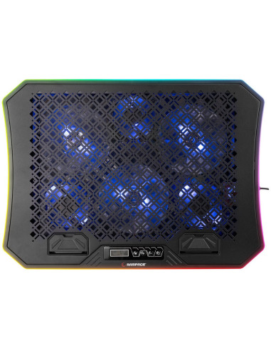 Podstawka Chłodząca Pod Laptopa - Rampage Metafor (Ad-Rc34) 10"-19"