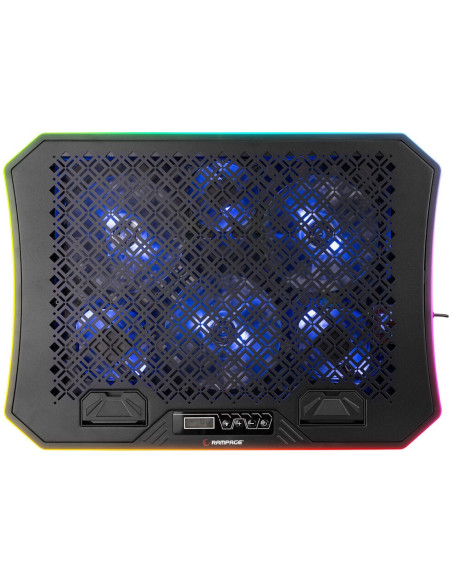 Podstawka Chłodząca Pod Laptopa - Rampage Metafor (Ad-Rc34) 10"-19"