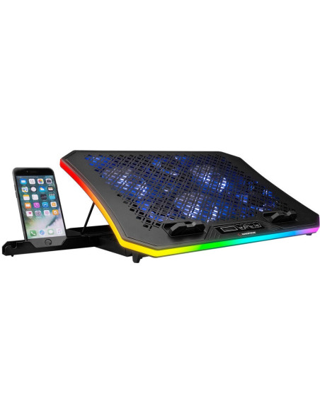 Podstawka Chłodząca Pod Laptopa - Rampage Metafor (Ad-Rc34) 10"-19"
