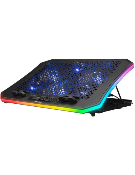 Podstawka Chłodząca Pod Laptopa - Rampage Metafor (Ad-Rc34) 10"-19"