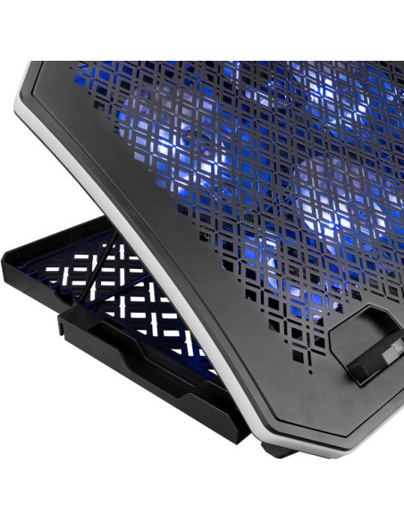 Podstawka Chłodząca Pod Laptopa - Rampage Metafor (Ad-Rc34) 10"-19"