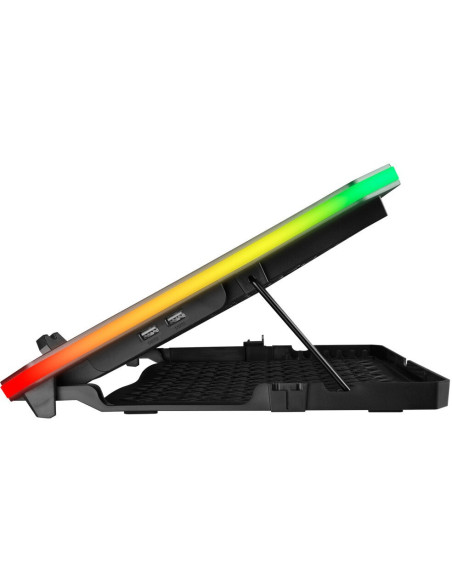 Podstawka Chłodząca Pod Laptopa - Rampage Metafor (Ad-Rc34) 10"-19"