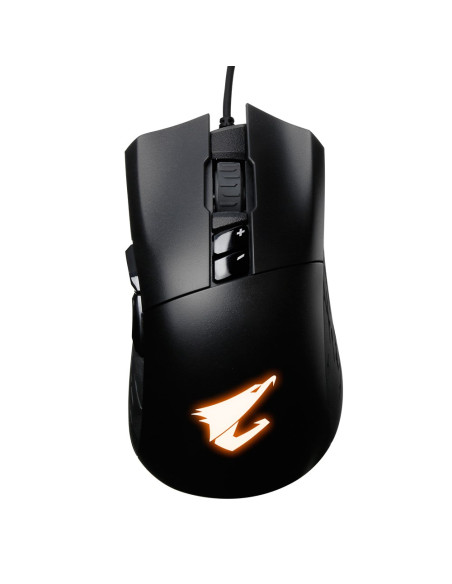 Gigabyte Aorus M3 Myszka Gaming Po Prawej Stronie Usb Typu-A Optyczny 6400 Dpi