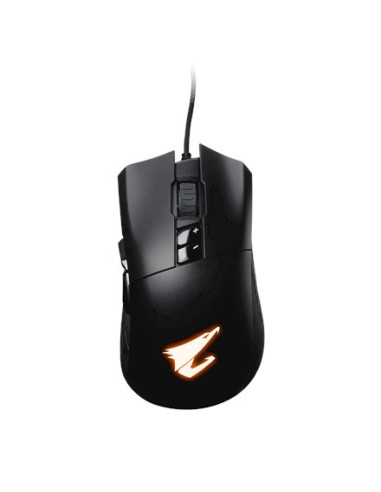 Gigabyte Aorus M3 Myszka Gaming Po Prawej Stronie Usb Typu-A Optyczny 6400 Dpi