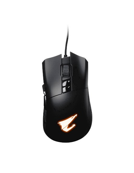 Gigabyte Aorus M3 Myszka Gaming Po Prawej Stronie Usb Typu-A Optyczny 6400 Dpi