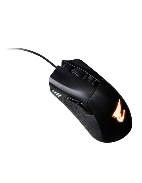 Gigabyte Aorus M3 Myszka Gaming Po Prawej Stronie Usb Typu-A Optyczny 6400 Dpi