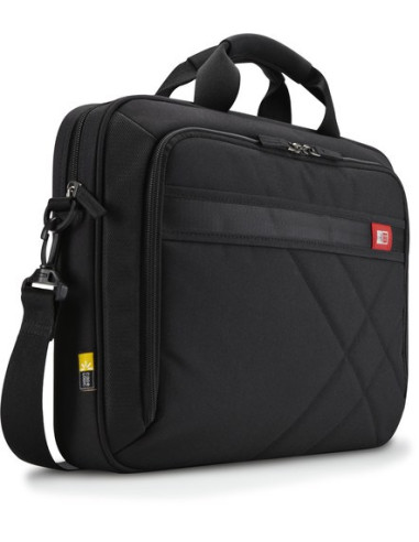Case Logic Dlc-115 Black 39,6 Cm (15.6") Obudowa Na Messenger Czarny