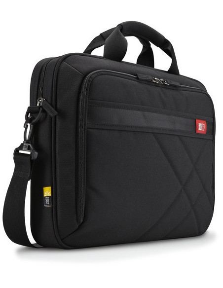 Case Logic Dlc-115 Black 39,6 Cm (15.6") Obudowa Na Messenger Czarny