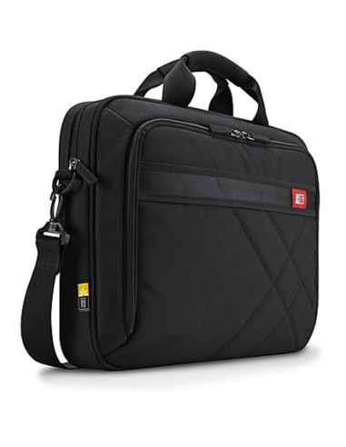 Case Logic Dlc-115 Black 39,6 Cm (15.6") Obudowa Na Messenger Czarny
