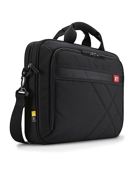Case Logic Dlc-115 Black 39,6 Cm (15.6") Obudowa Na Messenger Czarny