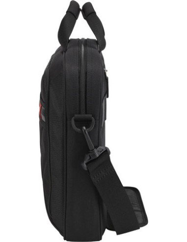 Case Logic Dlc-115 Black 39,6 Cm (15.6") Obudowa Na Messenger Czarny
