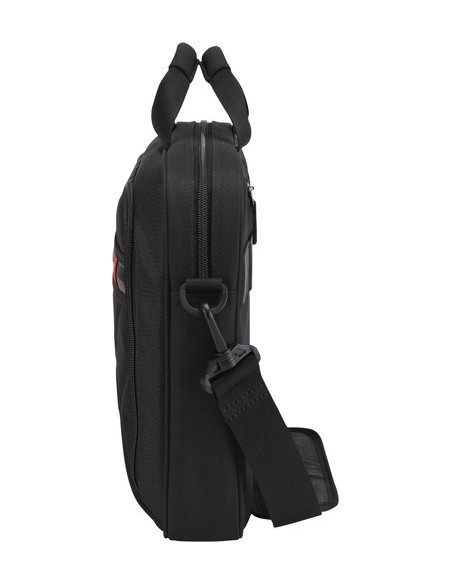 Case Logic Dlc-115 Black 39,6 Cm (15.6") Obudowa Na Messenger Czarny