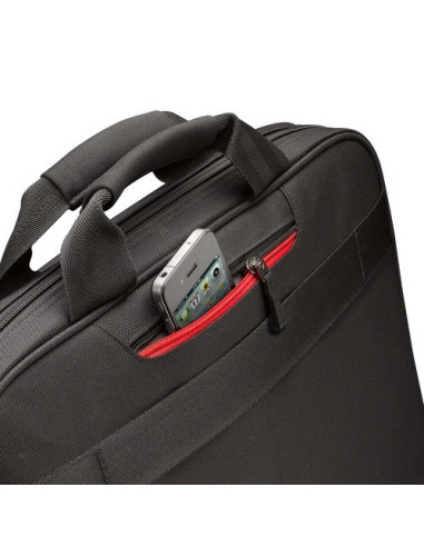 Case Logic Dlc-115 Black 39,6 Cm (15.6") Obudowa Na Messenger Czarny