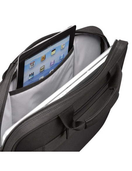 Case Logic Dlc-115 Black 39,6 Cm (15.6") Obudowa Na Messenger Czarny