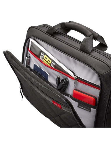 Case Logic Dlc-115 Black 39,6 Cm (15.6") Obudowa Na Messenger Czarny