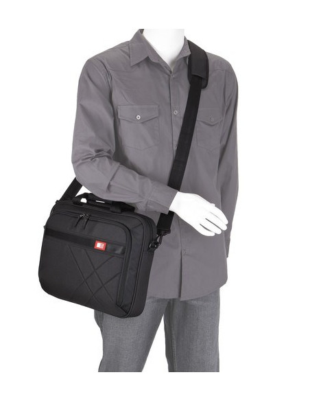 Case Logic Dlc-115 Black 39,6 Cm (15.6") Obudowa Na Messenger Czarny