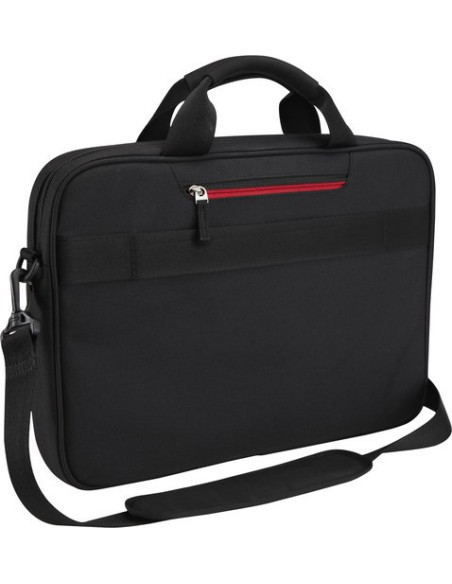 Case Logic Dlc-115 Black 39,6 Cm (15.6") Obudowa Na Messenger Czarny