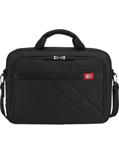 Case Logic Dlc-115 Black 39,6 Cm (15.6") Obudowa Na Messenger Czarny
