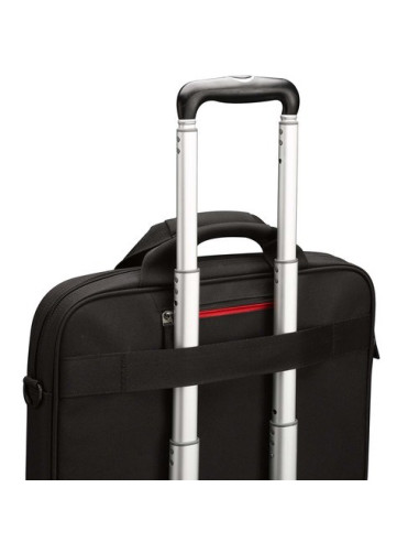 Case Logic Dlc-115 Black 39,6 Cm (15.6") Obudowa Na Messenger Czarny