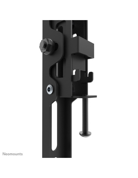 Neomounts Wl35-350Bl14 Uchwyt / Stojak Do Monitorów 165,1 Cm (65") Ściana Czarny
