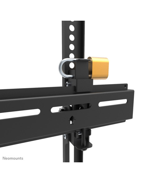 Neomounts Wl35-350Bl14 Uchwyt / Stojak Do Monitorów 165,1 Cm (65") Ściana Czarny
