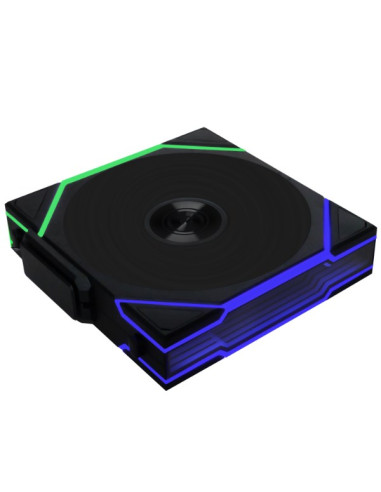Lian Li Uni Fan Tl Wireless Lüfter Argb Pwm - Reverse Blade 120Mm Schwarz Obudowa Komputera Wentylator 12 Cm Czarny 1 Szt.