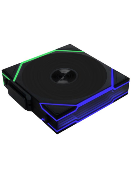 Lian Li Uni Fan Tl Wireless Lüfter Argb Pwm - Reverse Blade 120Mm Schwarz Obudowa Komputera Wentylator 12 Cm Czarny 1 Szt.