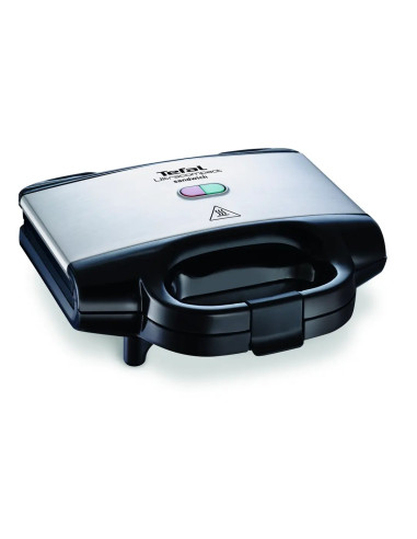 Tefal Sm1572 Toster 700 W Czarny, Stal Nierdzewna